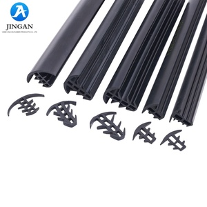 Dải gioăng cao su ép đùn hình chữ T, linh hoạt, làm từ EPDM, dùng cho tấm pin mặt trời mái nhà, cắt theo yêu cầu cho độ vừa khít tối ưu - Product Image 1