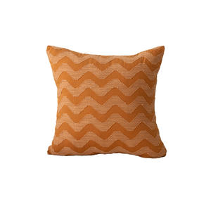 Cojines nórdicos modernos con diseño de ondas, rectangulares, de poliéster suave, para decoración de sala de estar y dormitorio - Product Image 5