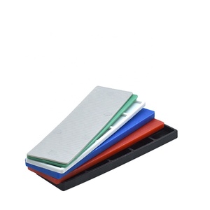 Elehk phẳng kính đóng gói 100x28mm nhựa hỗn hợp Shim cửa sổ <span class=keywords><strong>Wedge</strong></span> Spacer sàn PP phẳng cửa sổ đóng gói - Product Image 2