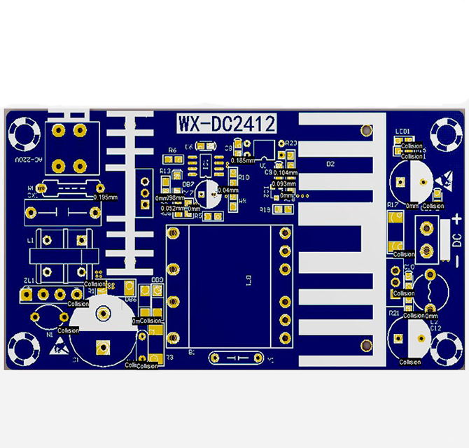 AC-DC 12V 8A 100W scheda di alimentazione a commutazione