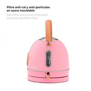 กาต้มน้ำไฟฟ้า CAPRIZZE NARA สีชมพู 2200W - Product Image 5