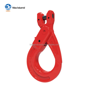 <span class=keywords><strong>Gancio</strong></span> di Sicurezza Autobloccante G80 in Acciaio Superlegato Forgiato Tipo Europeo con Chiusura EN818-2 per Catena G80 per Industria Pesante - Product Image 2