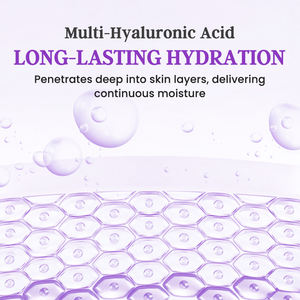 Juego de cuidado corporal de Navidad suave Ácido hialurónico Vitamina C Té verde e hidratación profunda Antioxidante que ilumina la piel - Product Image 5