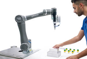 หุ่นยนต์ร่วมปฏิบัติงาน TM7S Techman AI Cobot รับน้ำหนักได้ 7 กก. พร้อมระบบวิชั่นสำหรับตรวจสอบคุณภาพและประกอบชิ้นงาน - Product Image 5
