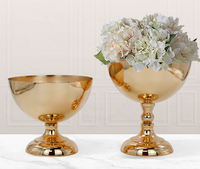 Centro de Mesa de Alambre Metálico de Alta Calidad y Duradero para Bodas, Mesa Principal, Recepción, Mesa de Postres, Decoración de Sala Modelo