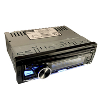 Pemutar Stereo Radio Mobil, BT Audio Telepon AUX-IN Otomatis MP3 FM AM USB 1Din Remote Kontrol Universal