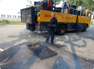 Planta Mezcladora de Asfalto Móvil Mini - Product Image 3