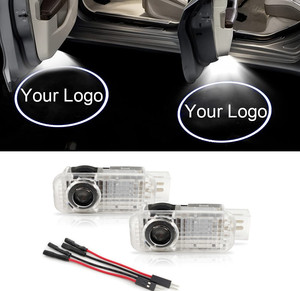 Đèn chiếu logo xe không dây giá nhà máy, đèn chiếu bóng chào mừng, đèn LED cửa xe cho <span class=keywords><strong>Audi</strong></span> A5 C5 12V - Product Image 1