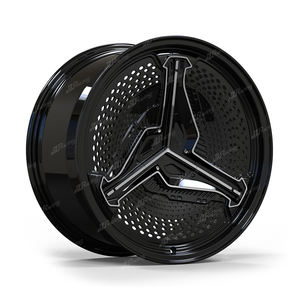 JZ-Jantes en alliage forgé à 3 pattes pour véhicule électrique EV 001, modèle 3, Y, <span class=keywords><strong>concept</strong></span> de jeu exotique et futuriste personnalisé CNC - Product Image 5