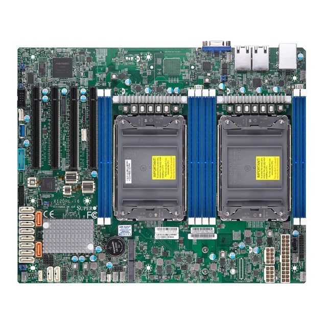 Sever Motherboard with 3-Year Warranty for Supermicro X12DPL-i6