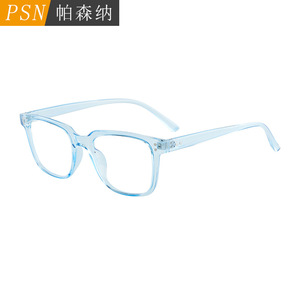 Psn Rectangle Anti Blue Light <b>Eyeglasses</b> <b>Frames</b> Full Rim Unisex 2076 Lightweight Optical Glasses - Product Image 4