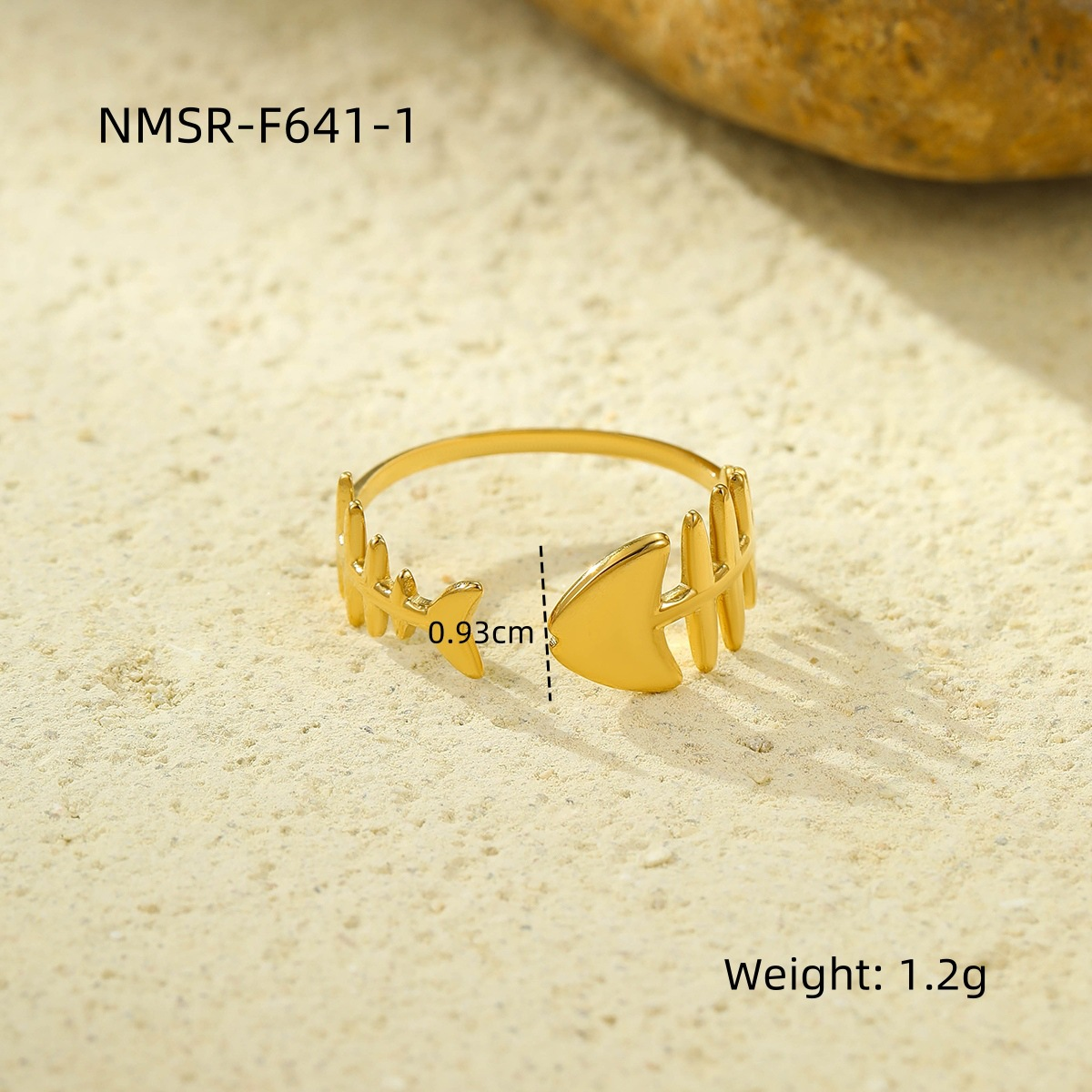 แหวนก้างปลา NMSR-F641-1