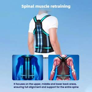 <span class=keywords><strong>Correcteur</strong></span> de posture respirant en gros, ceinture de soutien dorsal, <span class=keywords><strong>correcteur</strong></span> de posture - Product Image 5