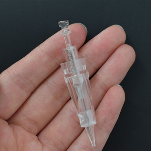 ホットセール 滅菌済み使い捨てタトゥカートリッジニードル 1R 3R 5R 永久メイク マイクロブレーディングニードル OEM - Product Image 3