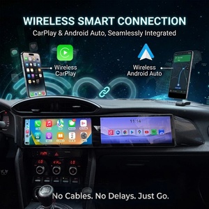 Pantalla Doble para Toyota 86 2012-2019 y Subaru BRZ 2013-2020, Reproductor de Video para Auto, Radio, GPS, Navegación, Carplay, Unidad Principal Estéreo - Product Image 2