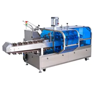 Factory Price Fully Automatic Carton Box Packing Machine Cartoning Boxing Machine for Bottle Tube