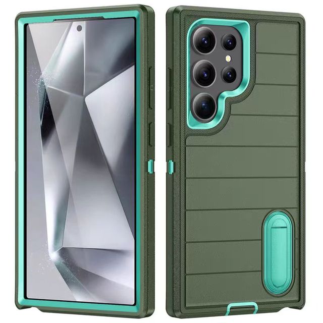 New Kickstand Shockproof Cover Protective Shell for Samsung A03S A13 A14 A15 A53 A54 Mobile Phone Case