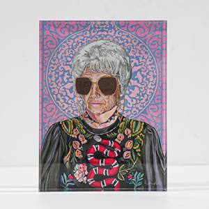 Pintura Acrílica para Mujer, 15x20cm, Grosor 3mm - Product Image 1