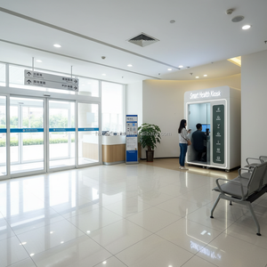 Teknologi AI untuk Periklanan Medis Huasheng, Klinik Dokter & Telemedicine, Kios Layar Sentuh untuk Perawatan Kesehatan HS-S560 - Product Image 3