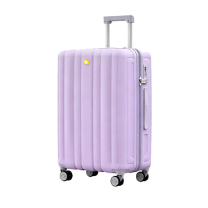 กระเป๋าเดินทาง MGOB สีพาสเทลแบบแข็ง มีสินค้าในสต็อก - กระเป๋าเดินทางน้ำหนักเบาทำจาก PC พร้อมล้อหมุนได้ มีหลายขนาดให้เลือก - Product Image 1