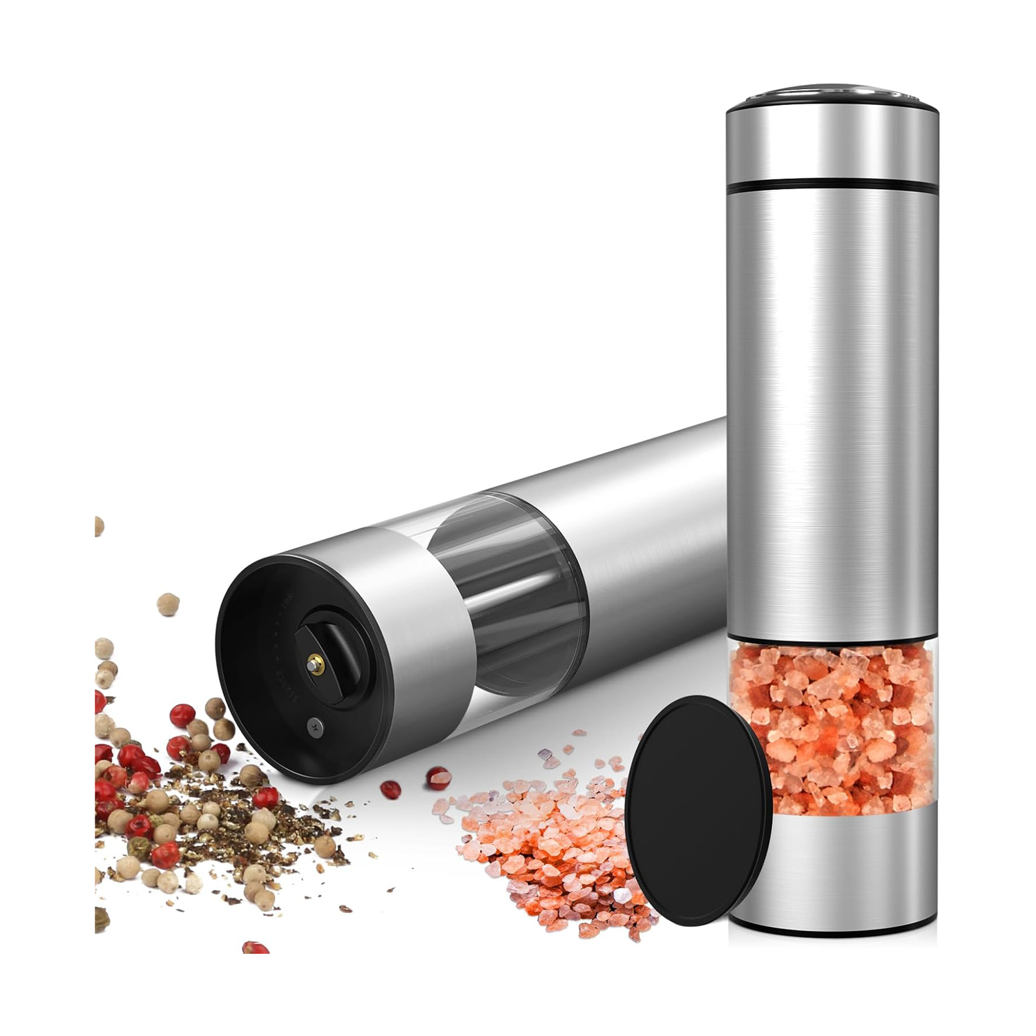 Electric salt & pepper grinder