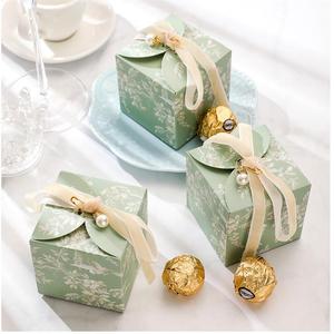 Матовая отделка, коробка для конфет в стиле ретро - Product Image 1