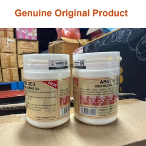 Crema per la Cura della Pelle Abutine 3C3 di Grado Professionale 250g |   Alfa Arbutina Niacinamide Acido Ialuronico |   Schiarisce e uniforma il tono della pelle per viso e corpo - Product Image 5