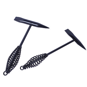 Martillo de seguridad con resorte Anbaolu de 500g, herramienta de acero para eliminar escoria de soldadura, para limpieza de óxido y escoria - Product Image 2