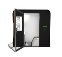 Terminal multifonctionnel de santé, borne de libre-service, système de stationnement personnalisé pour hôpital, écran tactile capacitif 10 points au sol