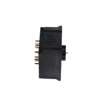Paso a enchufe de 5,08mm resistente a altas temperaturas con programador de 8 pines, programador TO99 de asiento ardiente para datos y procesamiento