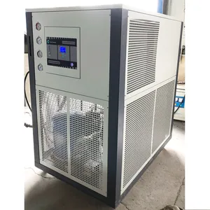 DLSB-200/80 DLSB 200/80 Powerful Recirculation Chiller with 2 Cascaded 10hp Compressors for Pre-chilling and Dewaxing