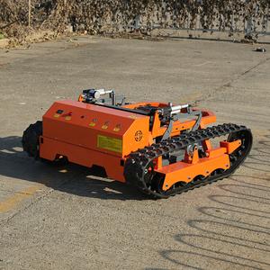 Hot Product CE Approve Grass Cutting Machine Crawler Brush <b>Cutter</b> for Agriculture Remote Control AI Robot Lawn Mower SH500/SH550 - Product Image 3