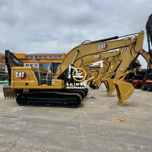 Excavadora Hidráulica de Cadenas CAT320GC Usada en Buenas Condiciones, Año 2022, Origen Japón, con Bomba, Rodamientos y Componentes de Engranajes - Product Image 2