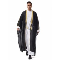 Manteau long traditionnel chinois pour homme, nouveau style. Vêtements d'extérieur légers et respirants. Robe de style manteau. pour Dubaï.