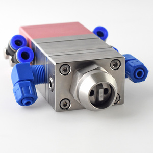 Doppeltes Flüssigkeitsverteilerventil, doppeltwirkend, Rücksaugung 1:1-2:1-3:1, hoher Durchfluss, AB-Zweikomponenten-Gummi-Verteilerventil - Product Image 4