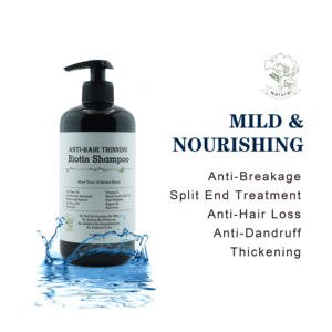 Champú natural para el crecimiento del cabello para hombres y mujeres, aceite orgánico de jengibre, menta, árbol de té, champú, aceite para el crecimiento del cabello, venta al por mayor - Product Image 4