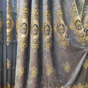 Rideaux Pour Salon <span class=keywords><strong>Cortinas</strong></span> Para Sala <span class=keywords><strong>Cortinas</strong></span> de ventana de lujo <span class=keywords><strong>Casa</strong></span> <span class=keywords><strong>Cortinas</strong></span> opacas para dormitorio Hogar La sala de estar de lujo - Product Image 5
