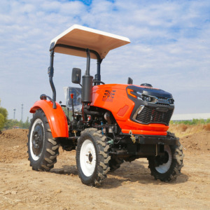 Tracteur agricole 180 CV avec prix d'usine bas et châssis de sécurité CE 12+12 - Product Image 1