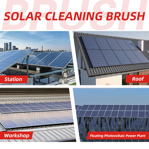 Multifit New Design 5.5m Solar <strong>Cleaning</strong> Scratching <strong>Brush</strong> Powerful <strong>Cleaning</strong> of Solar Panels Glass Manual <strong>Cleaning</strong> Household - Product Image 6