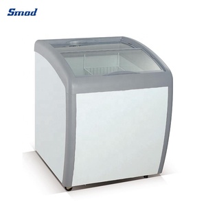 260/360/460l Curved Glass Door Ice <b>Freezer</b> Display <b>Freezers</b> Ddh-260x Display <b>Freezers</b> - Product Image 5