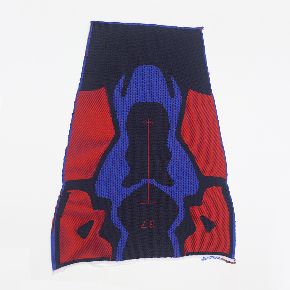 Новый стиль, мужские и женские кроссовки, трикотажная обувь, верхняя ткань