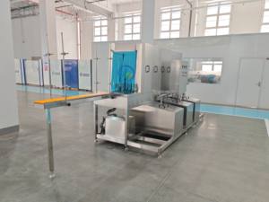 <span class=keywords><strong>Lavadora</strong></span> de Cajas de Acero Inoxidable <span class=keywords><strong>para</strong></span> Espacios Pequeños - Product Image 5