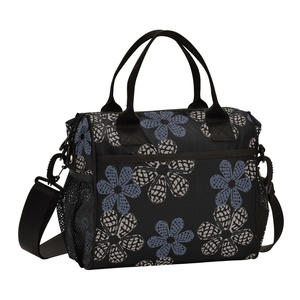 Bolsa Térmica para Almuerzo con Diseño de Cono Hawaiano, Personalizada, para Entrega de Comida, Picnic, Camping, Aloha, con Correa de Hombro Ajustable - Product Image 1