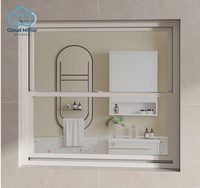 Fenêtre à levage vertical unidirectionnel en aluminium, fenêtre à levage suspendue, fenêtre en verre à levage vertical sur mesure