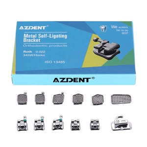 Chất lượng cao Roth/MBT 022 chỉnh nha tự-ligating nha khoa chân đế - Product Image 2