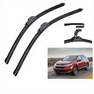 Escobilla Limpiaparabrisas Resistente de Caucho Natural a <span class=keywords><strong>Precio</strong></span> Competitivo para <span class=keywords><strong>Honda</strong></span> CR-V MK2 2002 2003 <span class=keywords><strong>2004</strong></span> 2005 2006 - Product Image 1