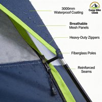 Pour W008 Prix d'usine Vente chaude Tente gonflable extérieure imperméable coupe-vent en Oxford et aluminium, ouverture rapide automatique quatre saisons