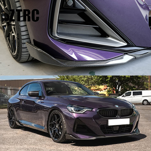 For 2 Series G42 Carbon Fiber Front Lip Front Bumper Front Shovel Accessory <b>Kit</b> - Product Image 5