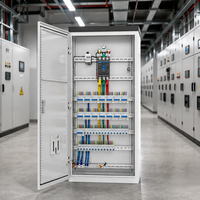 Armoire de distribution électrique personnalisée XL-21, panneau de commande de transfert de puissance double, CQC