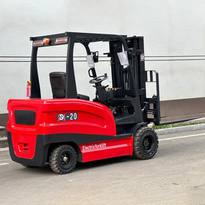 Carrello Elevatore Elettrico da 2, 3.5 e 5 Tonnellate, Componenti Durevoli, Adatto per Servizio a Lungo Termine sul Campo - Product Image 2